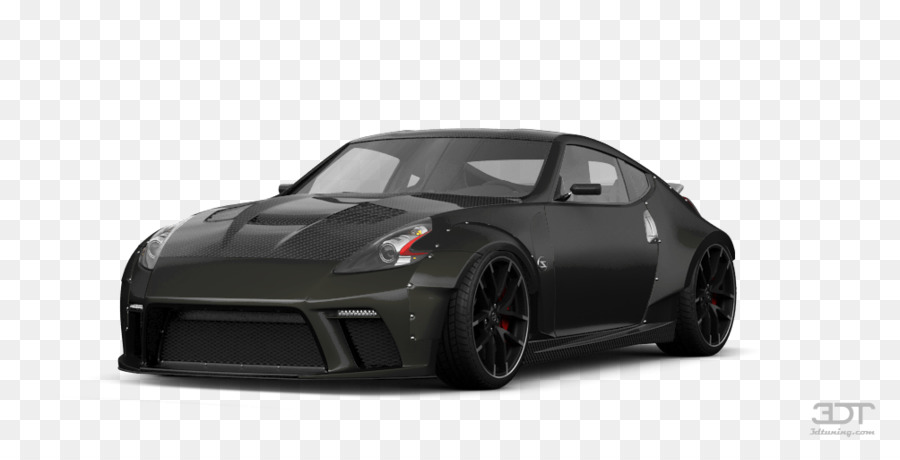 Coche Negro，Coche Deportivo PNG