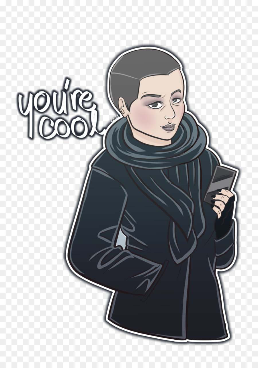 Brianna Hildebrand，Negasonic Teenage Ojiva PNG