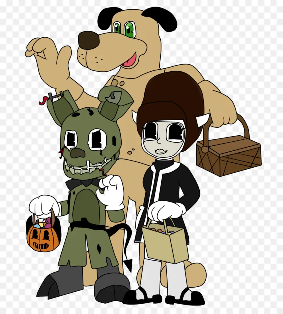 Perro，Bendy Y La Tinta De La Máquina PNG