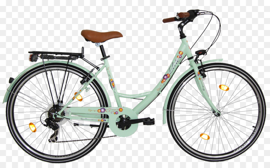 Bicicleta Verde，Bicicleta PNG