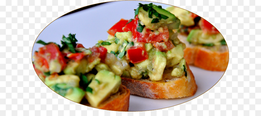 Bruschetta，Guacamole PNG