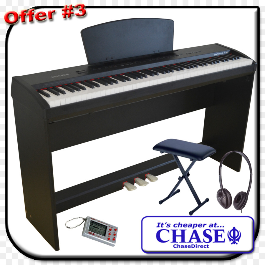 Piano Digital，Piano Eléctrico PNG