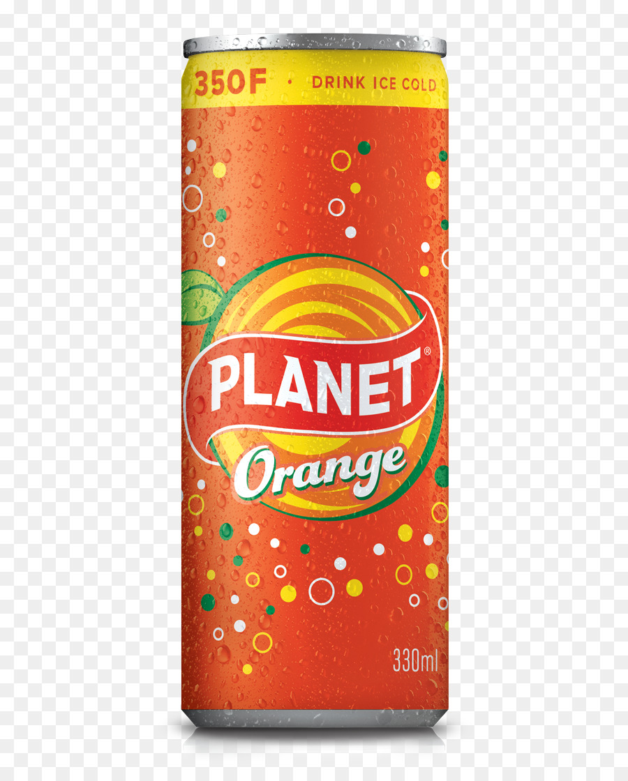 Lata De Refresco De Naranja，Planeta PNG