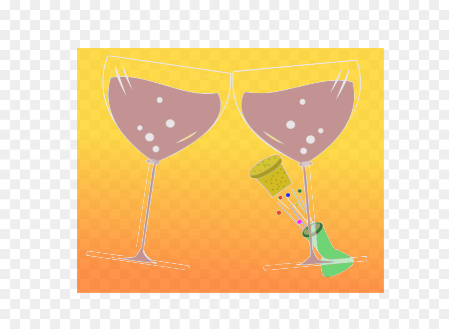 Copa De Vino，Bebida Alcoholica PNG