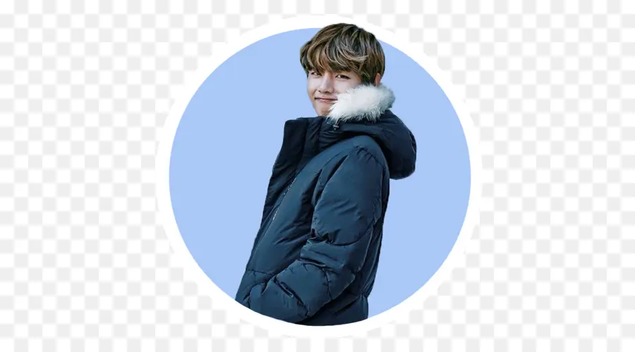 Persona En Abrigo De Invierno，Chaqueta PNG