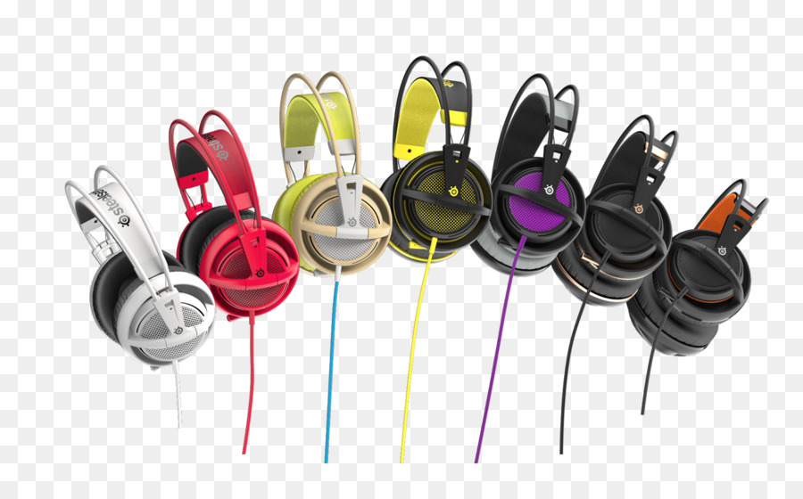 Auriculares，Steelseries Siberia 200 PNG