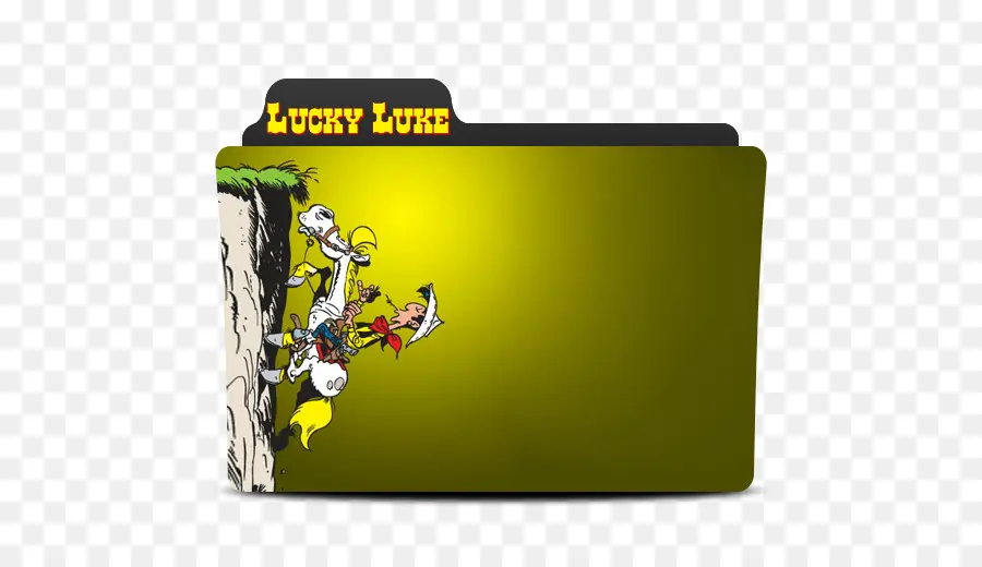 Carpeta De Lucky Luke，Carpeta PNG