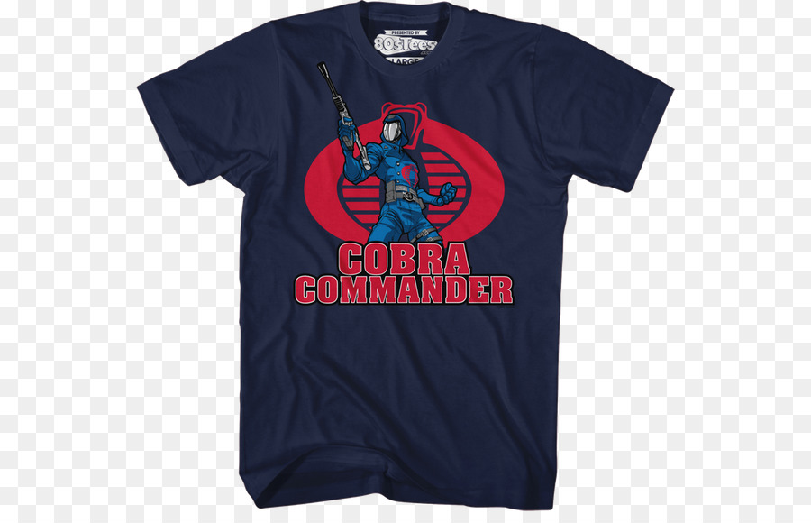 Camiseta，Comandante De Cobra PNG