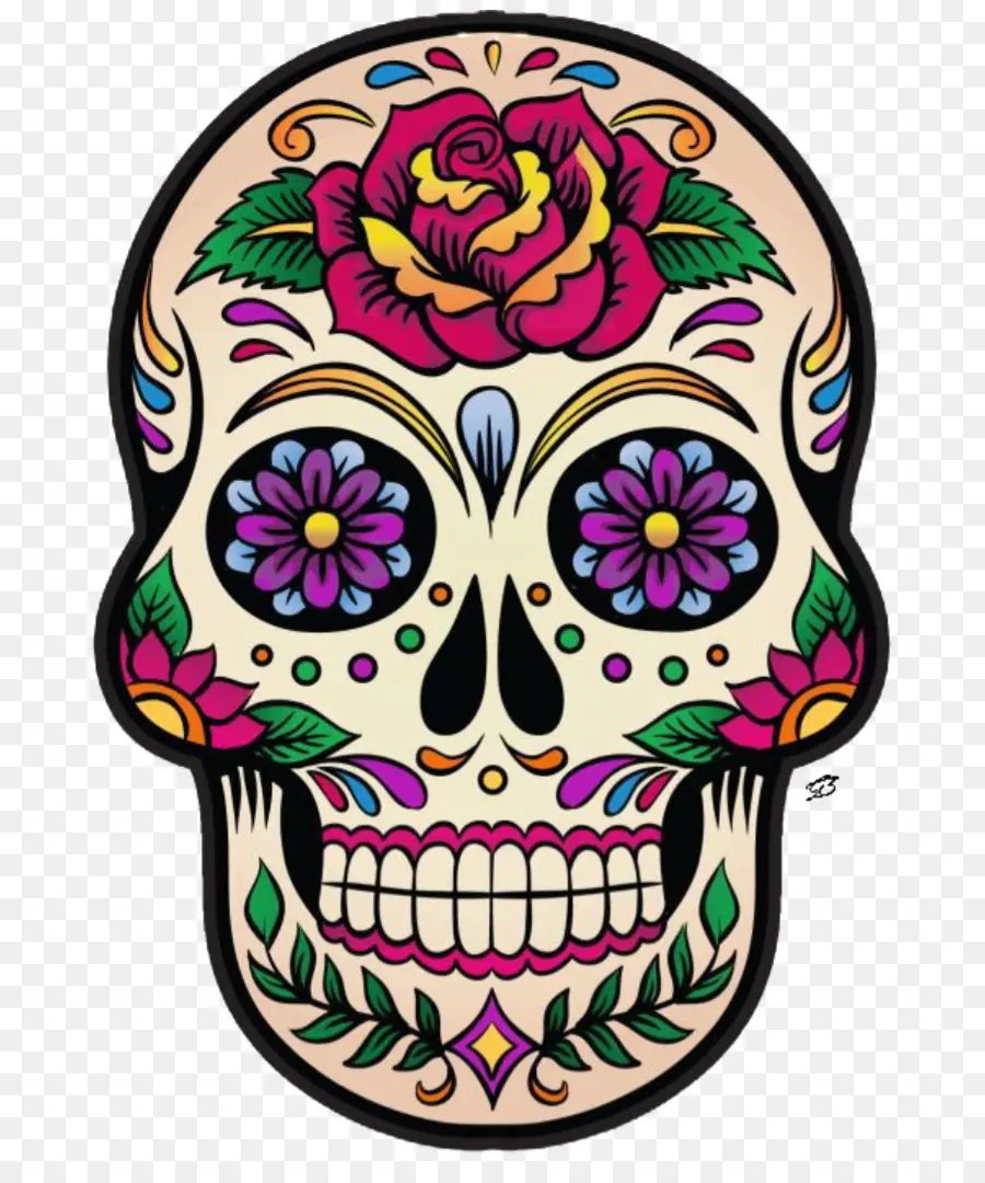 Calavera，México PNG