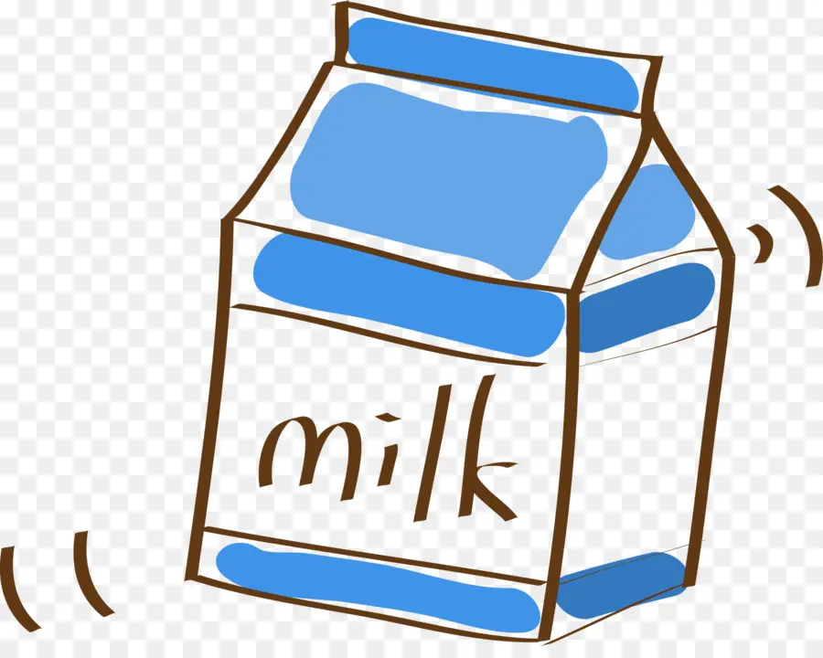 Cartón De Leche，Lácteos PNG