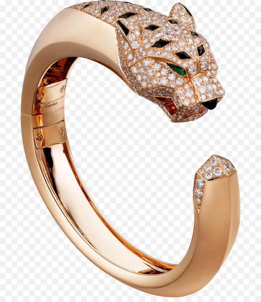 Leopardo，Cartier PNG