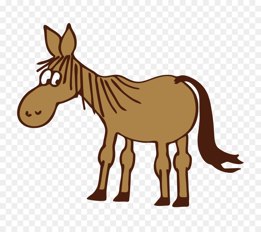 Caballo，Melena PNG