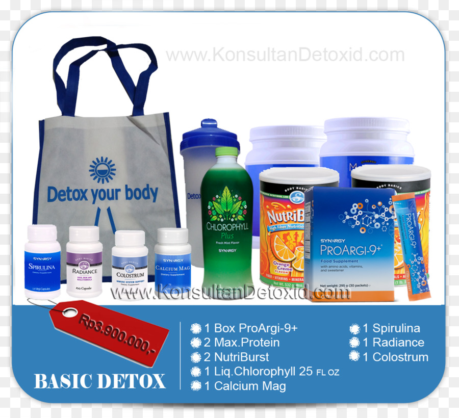 Kit De Desintoxicación，Suplementos PNG