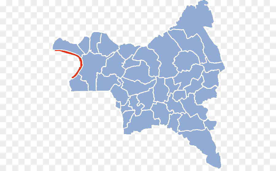 Saintdenis，Mapa PNG