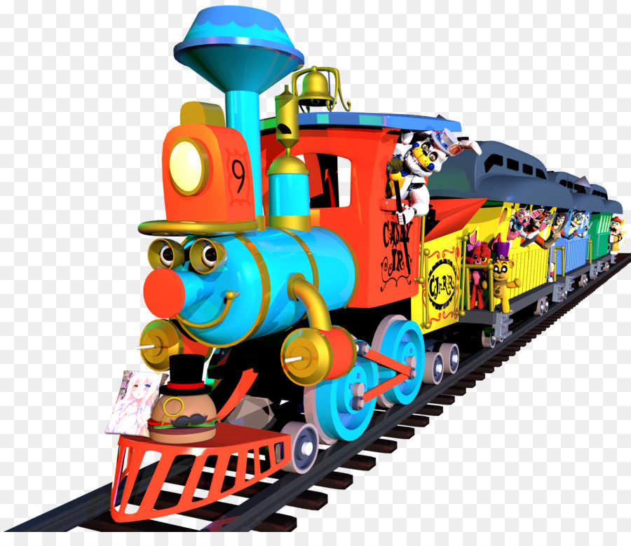 Tren Rojo，Dibujos Animados PNG