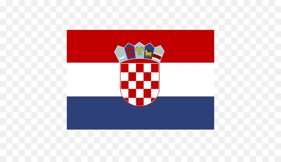 Bandera De Croacia，País PNG