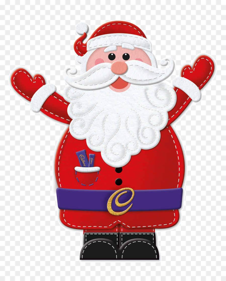 Santa Claus，Cadbury PNG