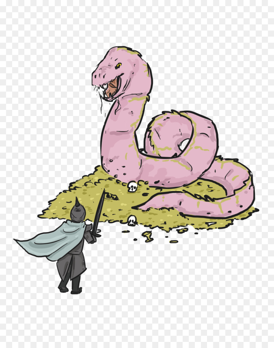 Caballero Y Serpiente，Batalla PNG