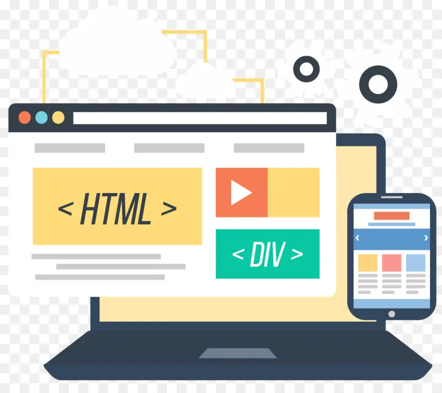 Codificación Html，Desarrollo Web PNG