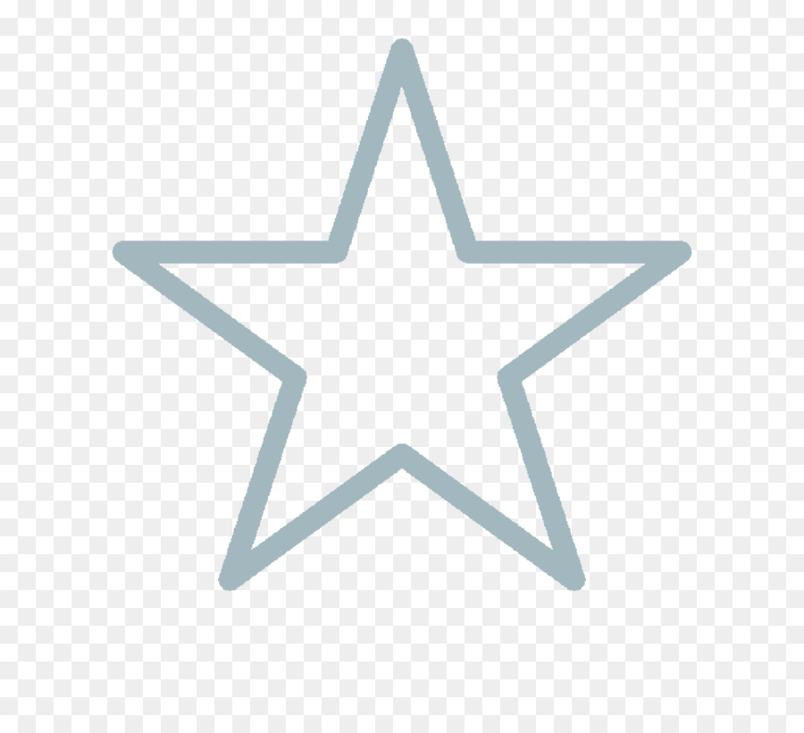 Estrella，Azul PNG