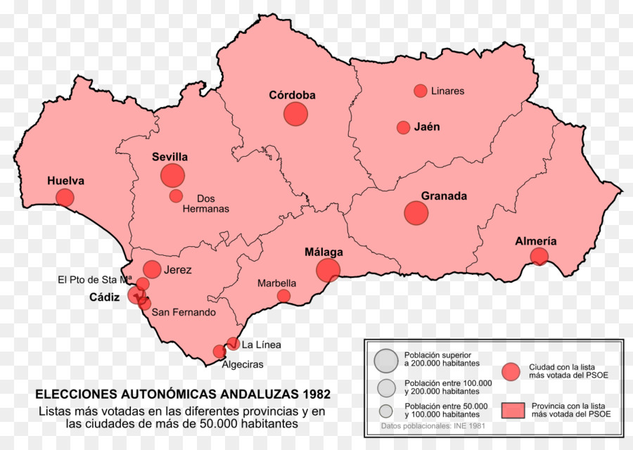 Andaluz De Las Elecciones Regionales De 2015，Andalucía PNG