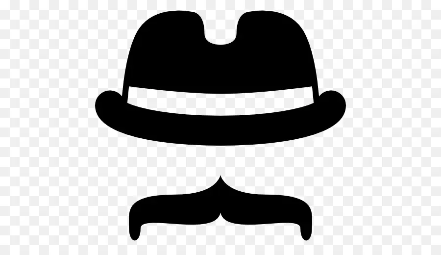 Sombrero Y Bigote，Ocultar PNG