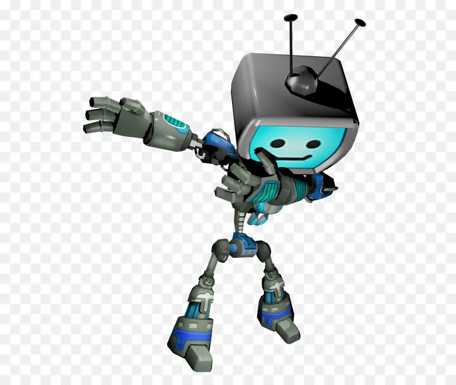 Robot，Youtube PNG