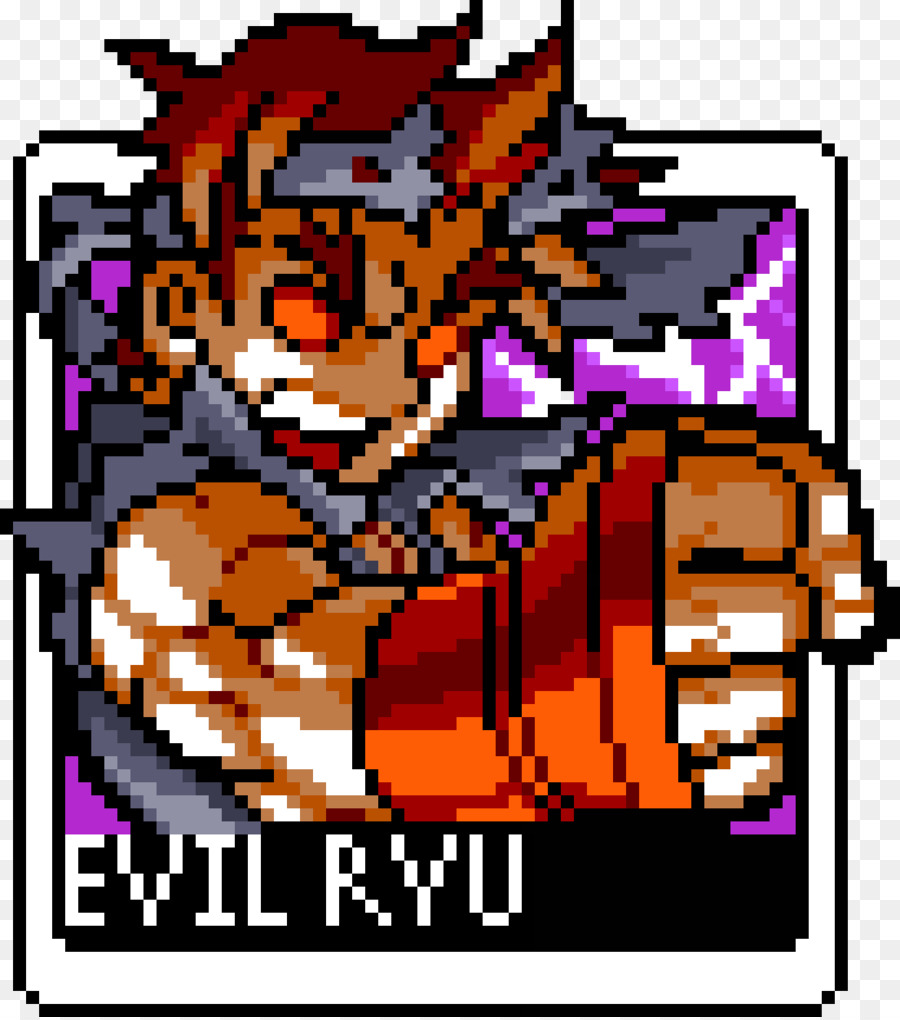 Ryu Malvado，Videojuego PNG