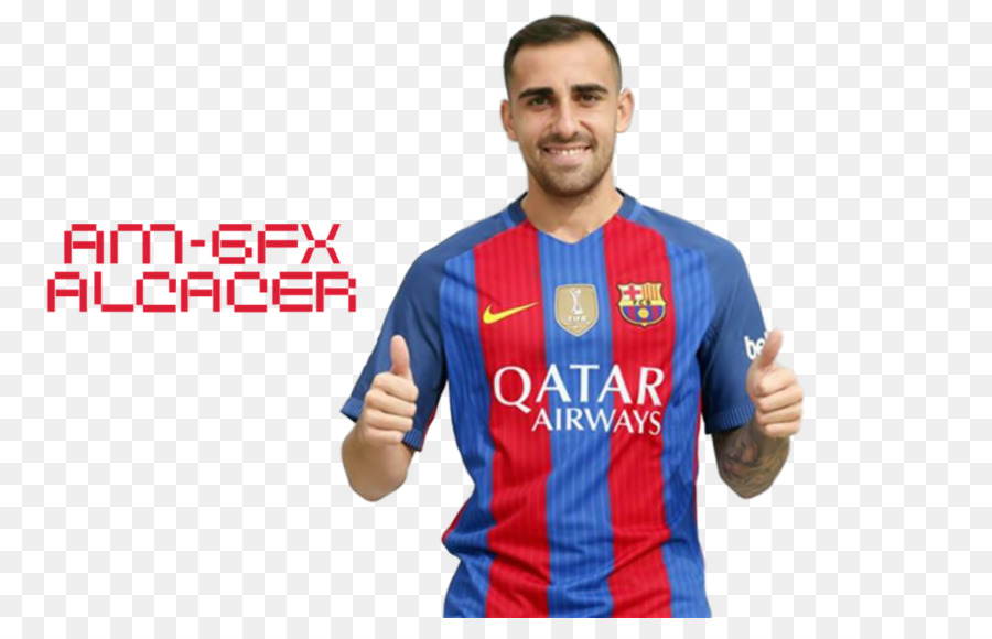 Paco Alcácer，El Fc Barcelona PNG