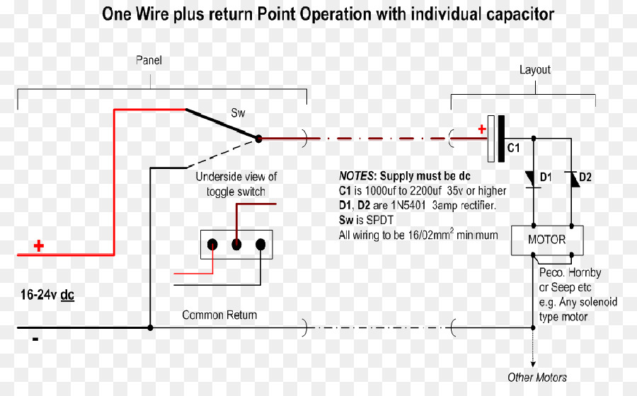 Diagrama De Cableado，Circuito Electrónico PNG