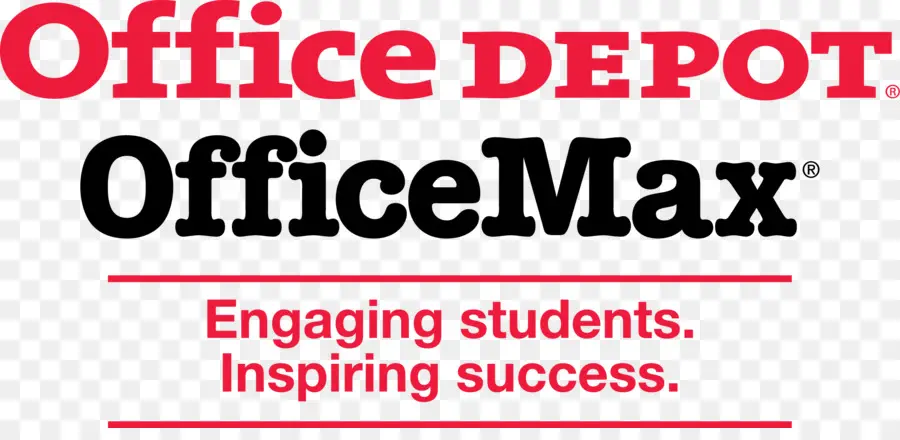 Logotipo，Office Depot PNG