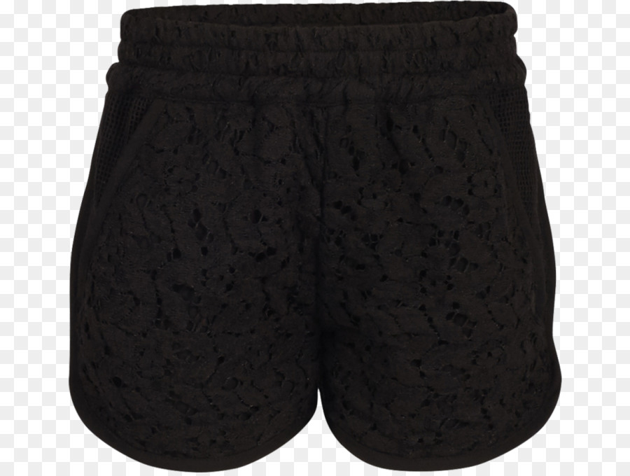 Pantalones Cortos，Negro M PNG