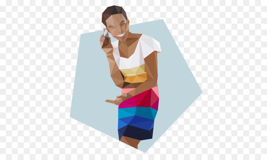 Mujer，Teléfono PNG