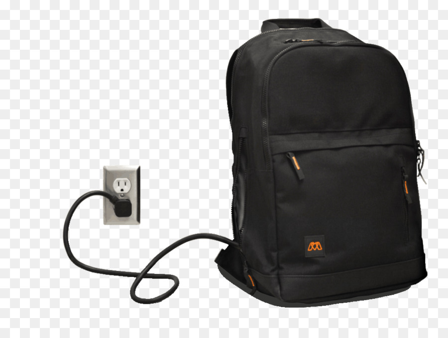 Cargador De Batería，Mochila PNG