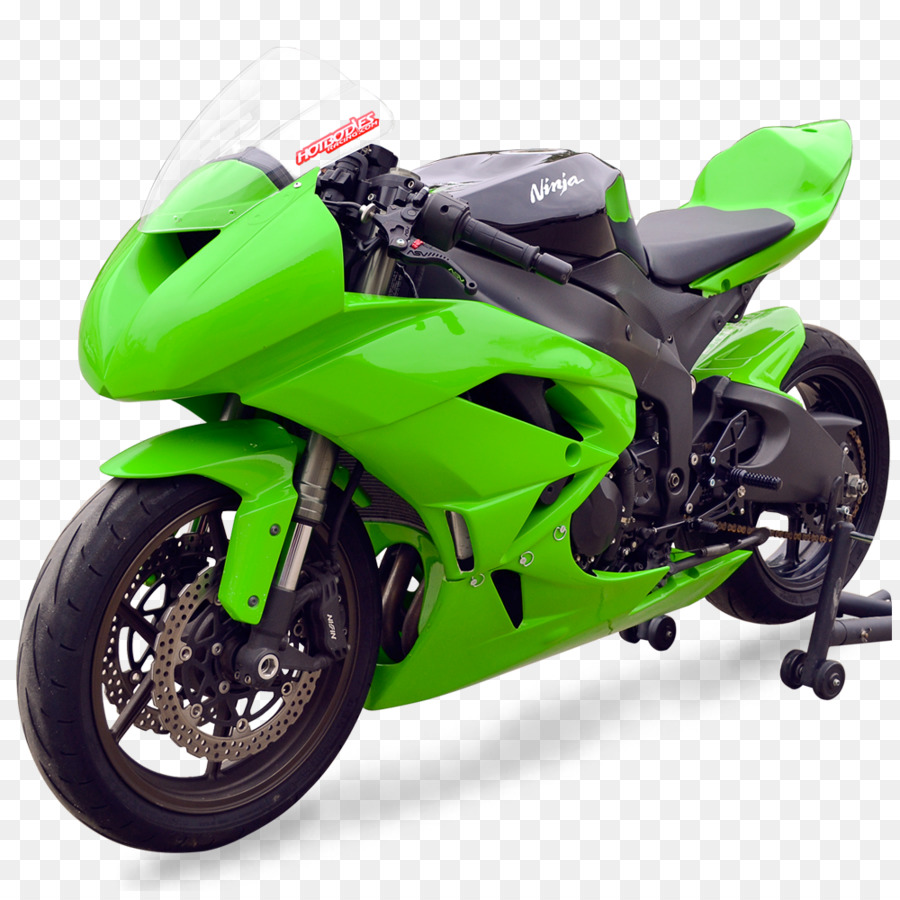 Motocicleta Verde，Bicicleta PNG