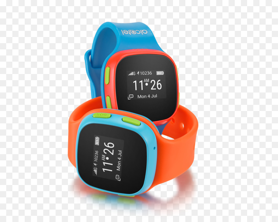 Alcatel Tiempo，El Smartwatch PNG