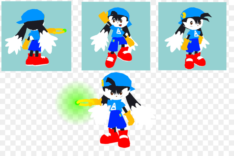 Klonoa Door To Phantomile，3d Infografías PNG