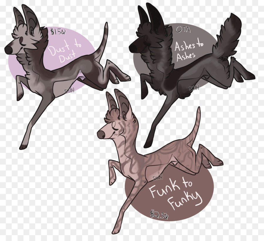 Canidae，Los Ciervos PNG