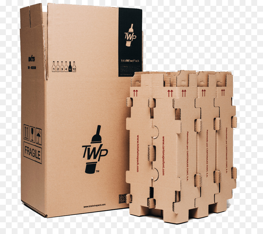 Totalwinepack，Caja PNG