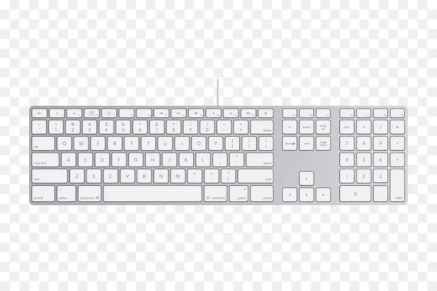 Teclado De Apple，Teclado De La Computadora PNG