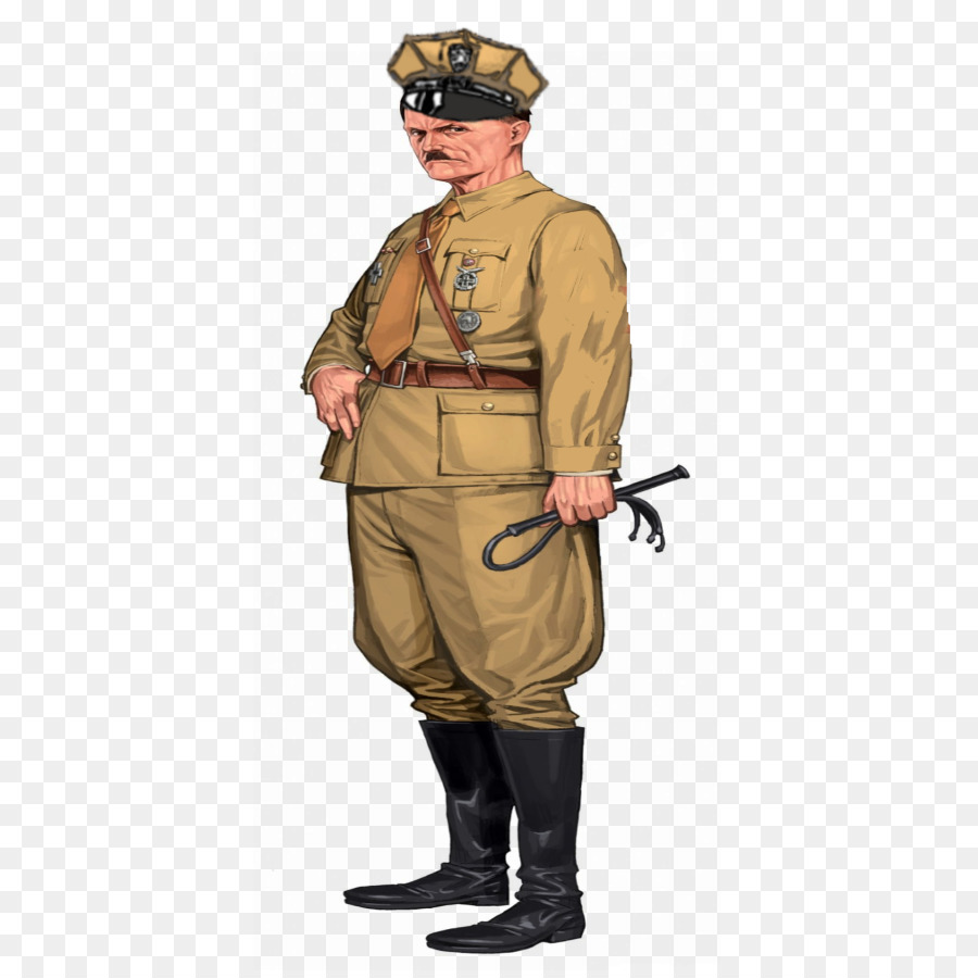 Soldado，El Uniforme Militar PNG