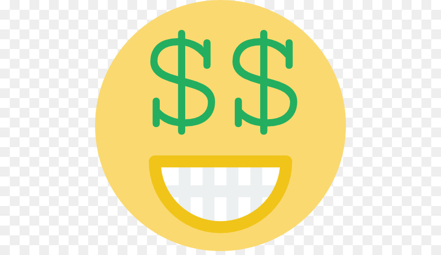 Emoji De Ojos De Dólar，Rostro PNG