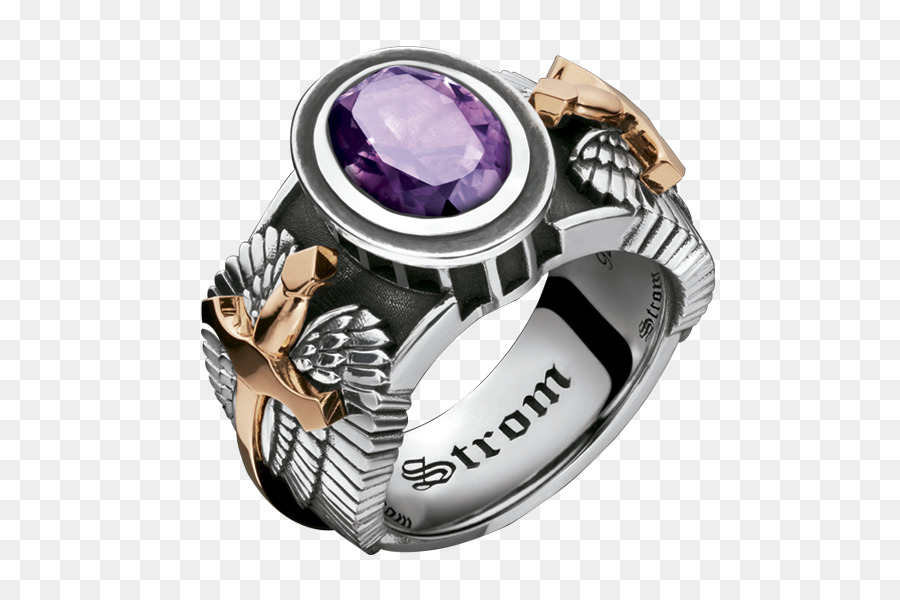 Amatista，Anillo PNG