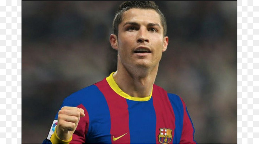 Cristiano Ronaldo，El Fc Barcelona PNG