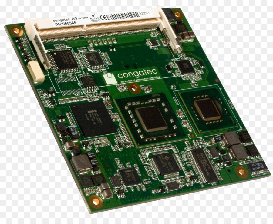 Microcontrolador，Componente Electrónico PNG