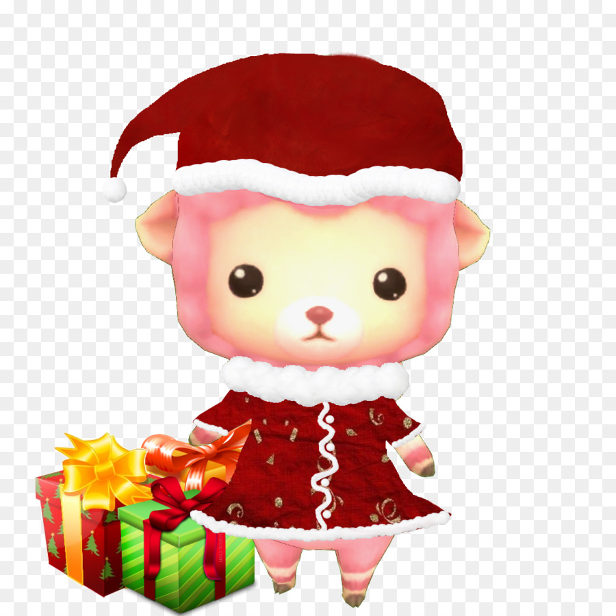 Adorno De Navidad，Muñeca PNG