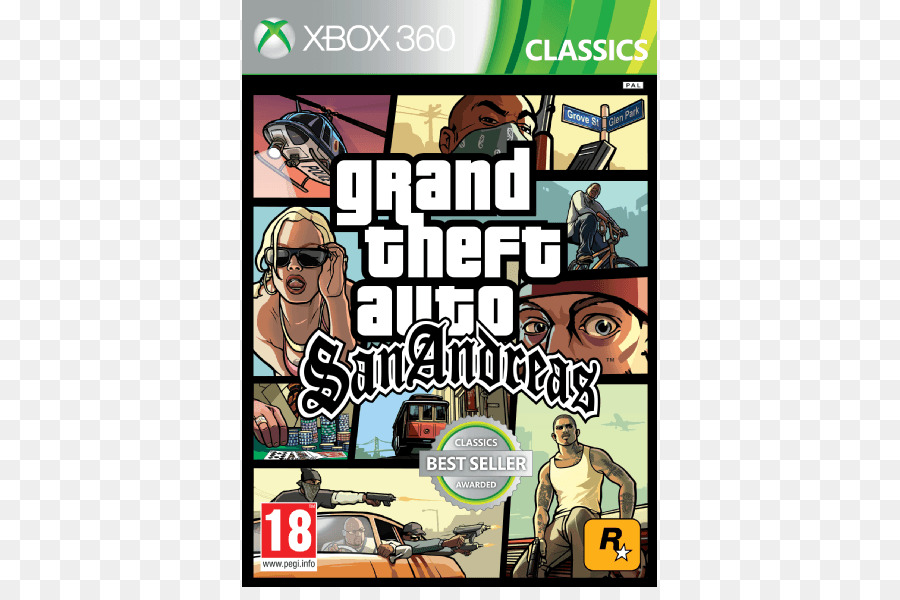 Grand Theft Auto San Andreas，Grand Theft Auto V PNG