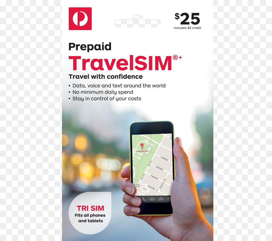 Prepago Travelsim，Australia Post PNG