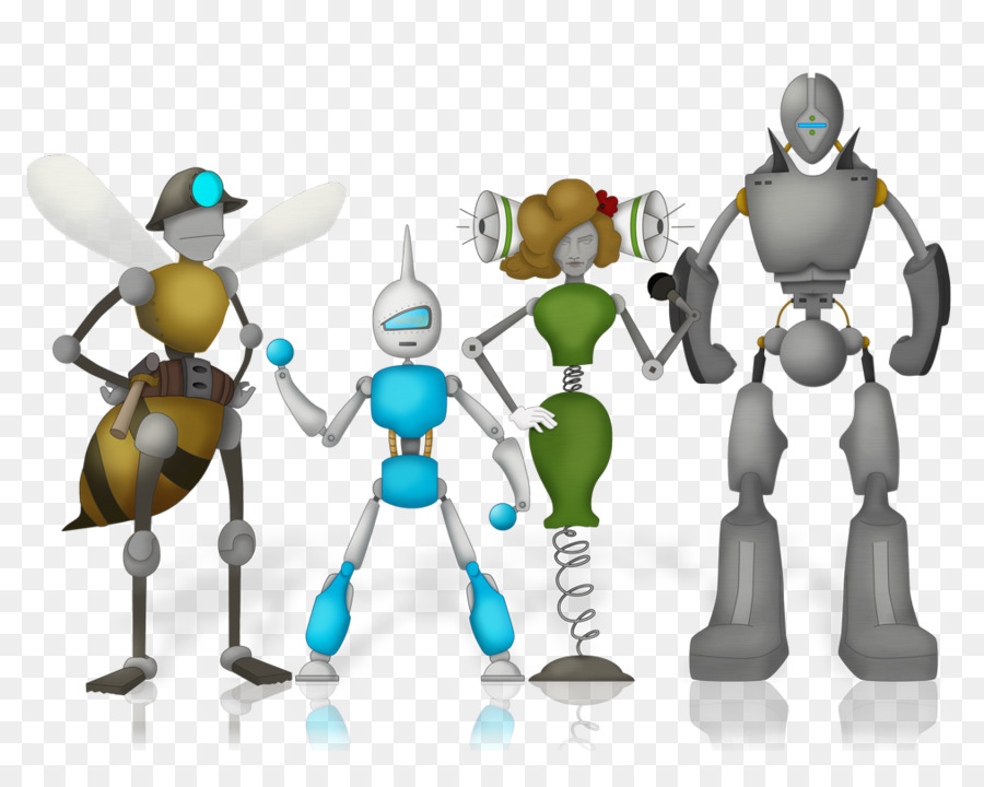 Robot，Figurilla PNG