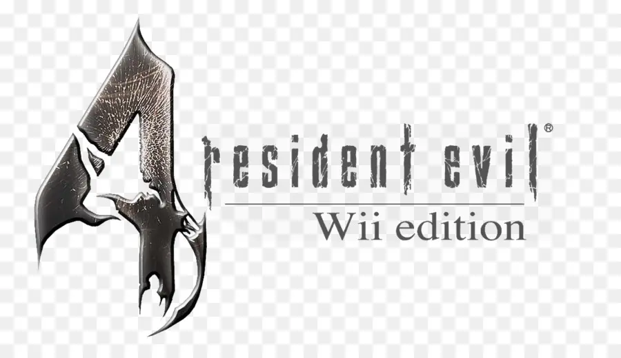 Resident Evil 4，Logotipo PNG